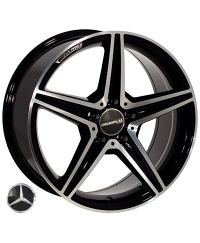 ZW D5261 MB R18 W8.5 PCD5x112 ET40 DIA66.6